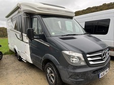 HYMER MLT 540 Mercedes Benz Sprinter.2017. Only 23.839 miles.High Quality.