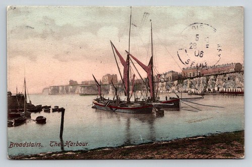 Broadstairs harbour frith - uk,