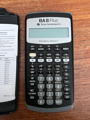 Texas instruments plus - ba,