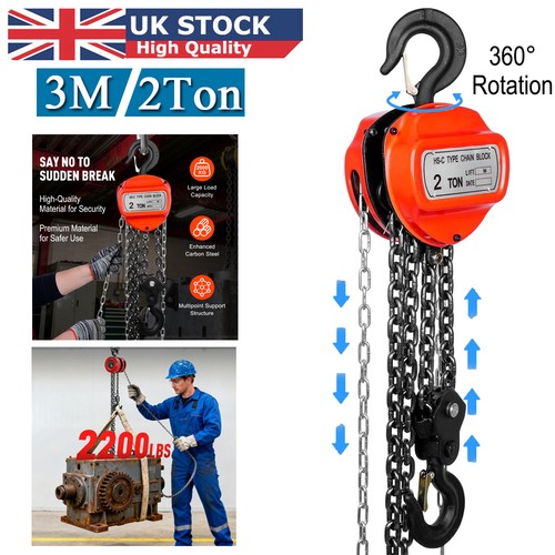 Manual chain hoist - manual,
