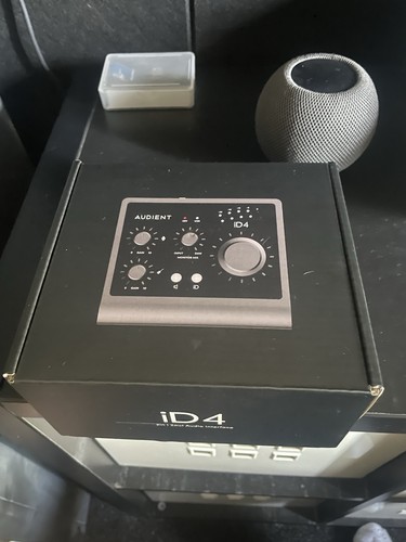 Audient id4 usb - audient,