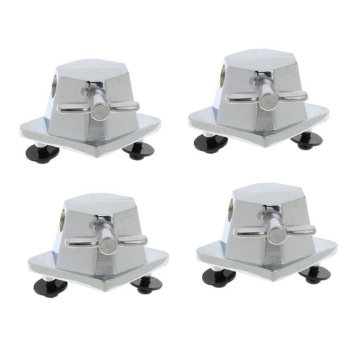 Pack chrome floor tom - chrome,