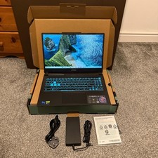 MSI Cyborg 15.6" Gaming Laptop Intel Core i7 RTX 4060 512GB SSD (open but new)