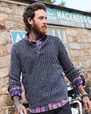 JOE BROWNS Washed Jumper Mens