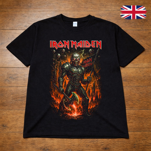 Iron maiden eddie warrior - maiden,