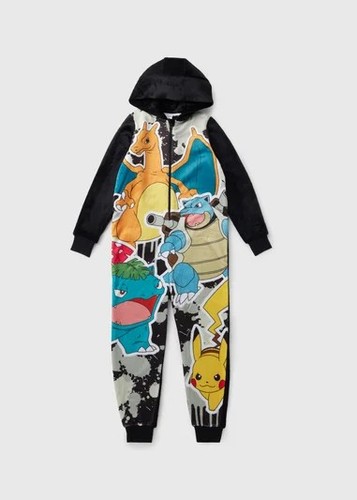 Pokemon hooded onesie for - hooded,