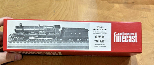Gauge train white - oo,