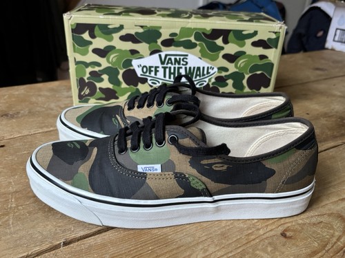 Vans bape authentic - x,