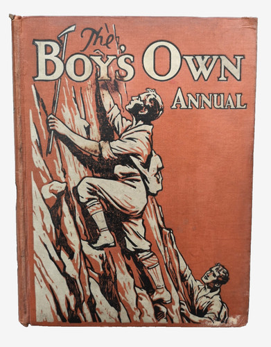 Boy own annual - boy's, 1938/39