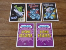 Kosmic Krashers Topps Garbage