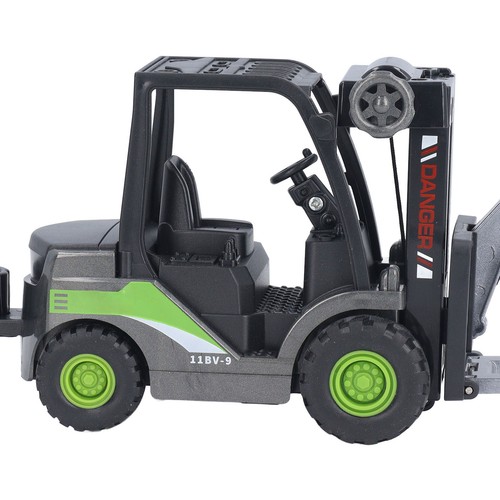 Forklift with flatbed - with,