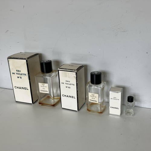 Empty chanel perfume - 3,