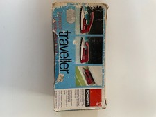 Vintage Rowenta LA-21 Travel Iron West German Boxed 110V/240V