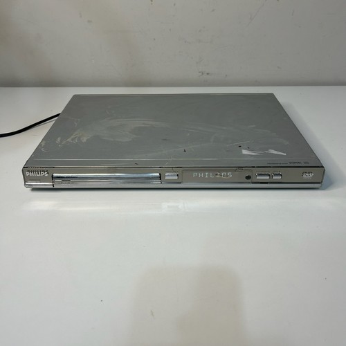 Philips slim dvd player - slim, dvd/cd