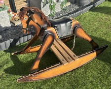 Vintage Retro Childs Wooden