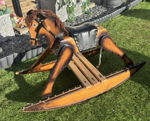 Vintage retro childs wooden - childs,