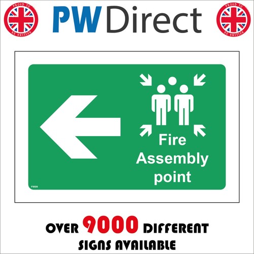 Sign fire assembly - fire, point