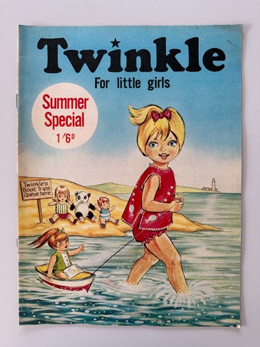 Twinkle comic summer special - comic,