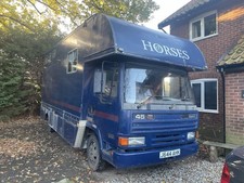7.5 DAF Horse Lorry