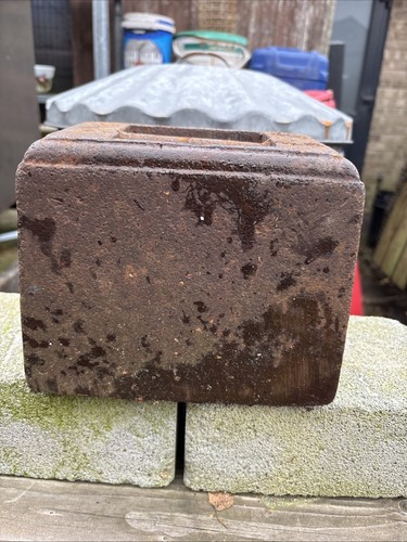 Antique vintage 56lb cast iron - antique,