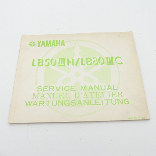 Genuine yamaha 3 - lb,