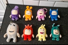 Oddbod toy plush job lot tv