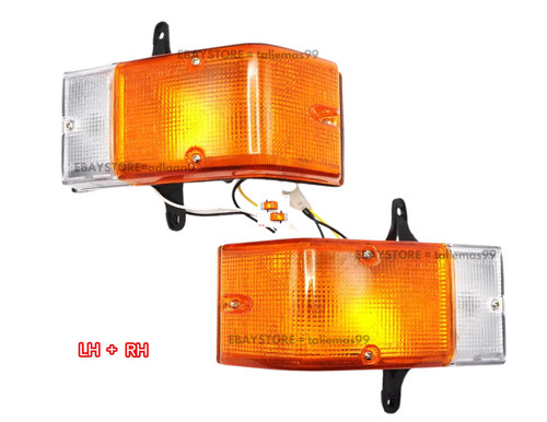 Pair front corner indicators - corner,