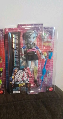 Monster high doll frankie - high,