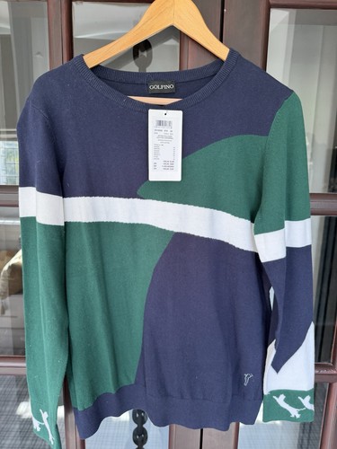 Ladies cashmere golf jumper - ladies,