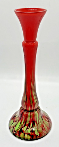 Vtg 1930s czech spatter glass - spatter,