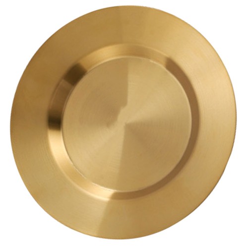 Round serving platter - ,