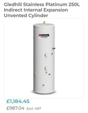 Gledhill Stainless Platinum