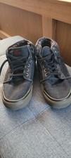 Vans Pro Half Cab Black Size  8.5 UK