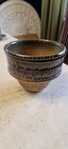 Studio pottery stoneware - a,