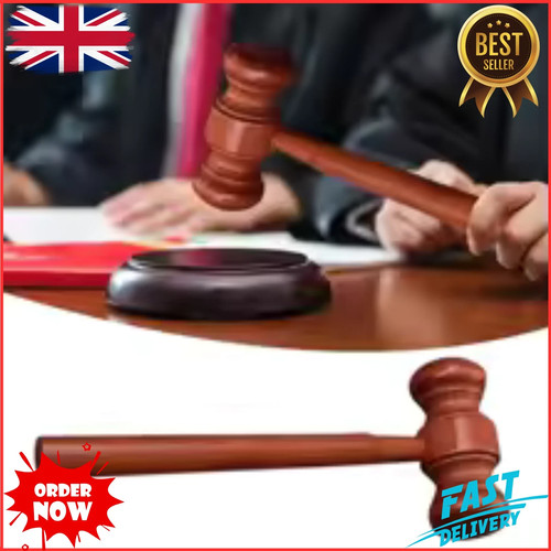 Handcrafted wooden gavel - handcrafted,