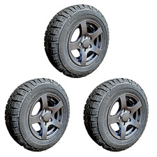 3 x 185 70 R13C Kenda Mastertrail XC, Alloy Wheel 5 Stud 112mm PCD, High Quality