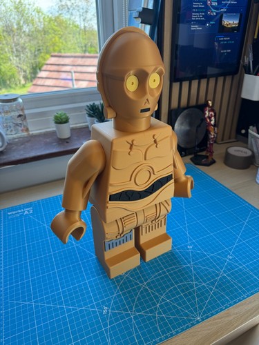 Huge printed lego inspired - printed,