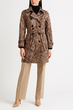 £1,250 Auth Etro Milano Brown