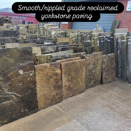 Victorian reclaimed yorkstone - victorian,