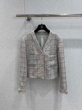 Chanel Tweed Jacket - Size 40