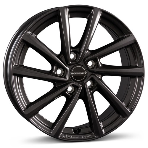 Borbet wheels 0x17 et49 - wheels, v