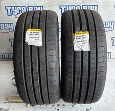 NEW 2x 225/40/18 92Y DUNLOP SP
