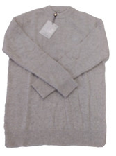 SikSilk Men's Wool Crew