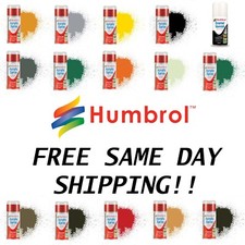 HUMBROL Spray Paints And