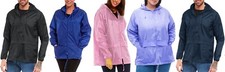 Plain Rain Coat Showerproof