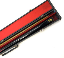 Vintage Riley Leisure England 2 Piece Screw Together Snooker Cue W9