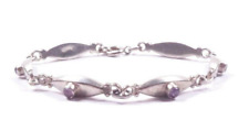 Vintage Amethyst Bracelet 925