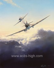 Spitfire RAF WWII 'Merlin