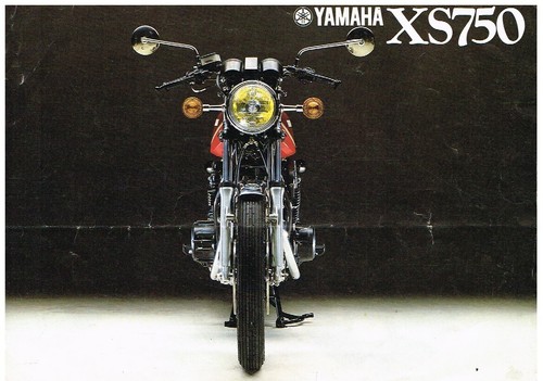 Yamaha xs750 original 1978 - yamaha,