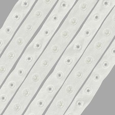 White Popper Poppa Press Studs